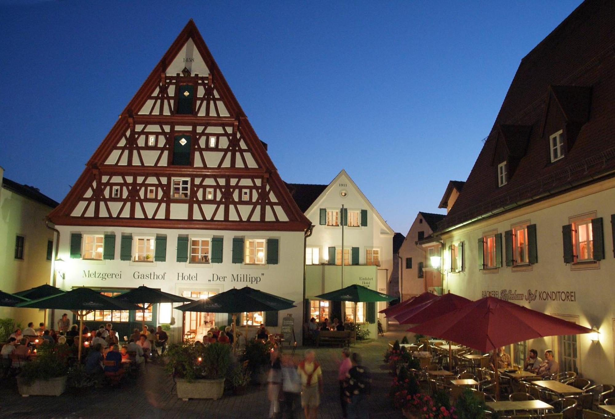 Metzgerei Gasthof Romantik Hotel Der Millipp Beilngries Exterior foto